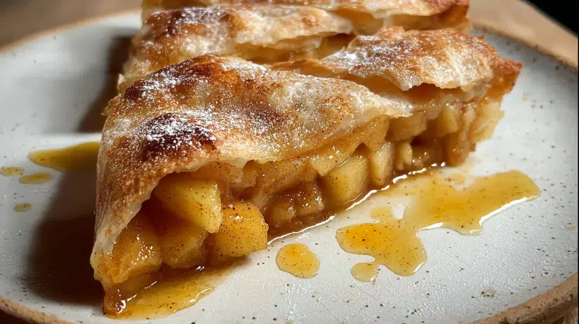 Rice Paper Apple Pie