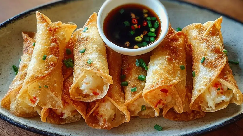 Rice Paper Crab Rangoons