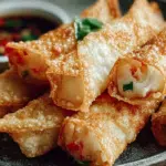 Rice Paper Crab Rangoons
