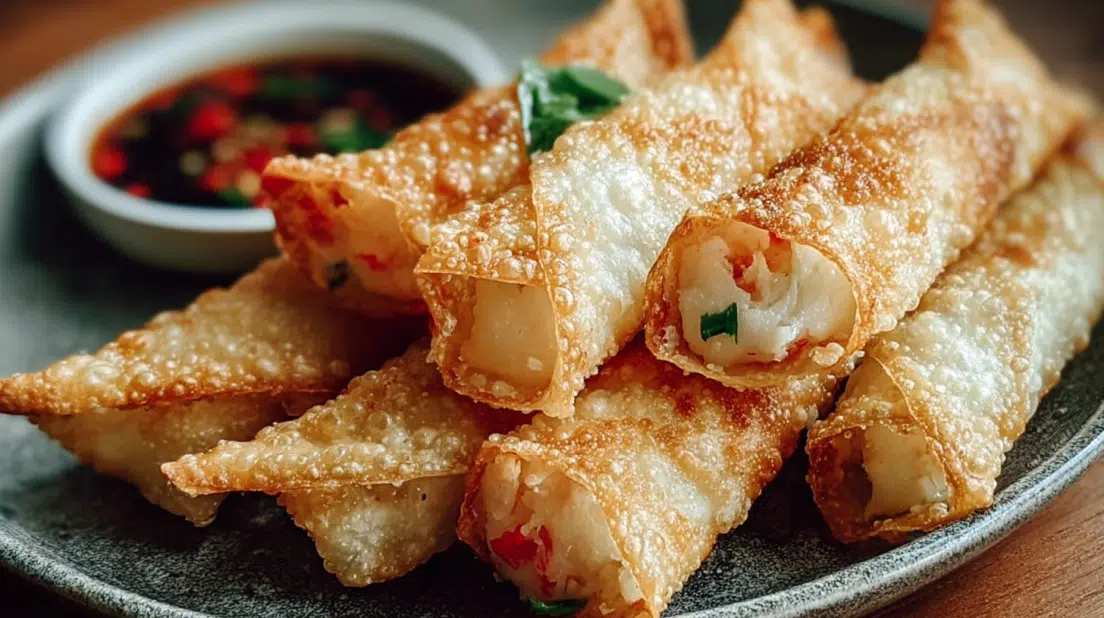 Rice Paper Crab Rangoons