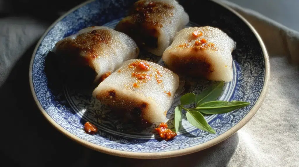 Rice Paper Dumplings