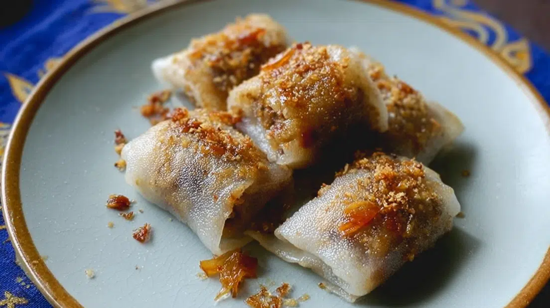 Easy Rice Paper Dumplings