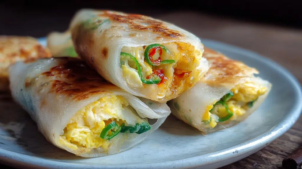 Rice Paper Egg Wraps