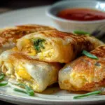 Rice Paper Egg Wraps