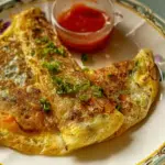 Rice Paper Omelette