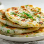 Rice Paper Scallion Pancakes