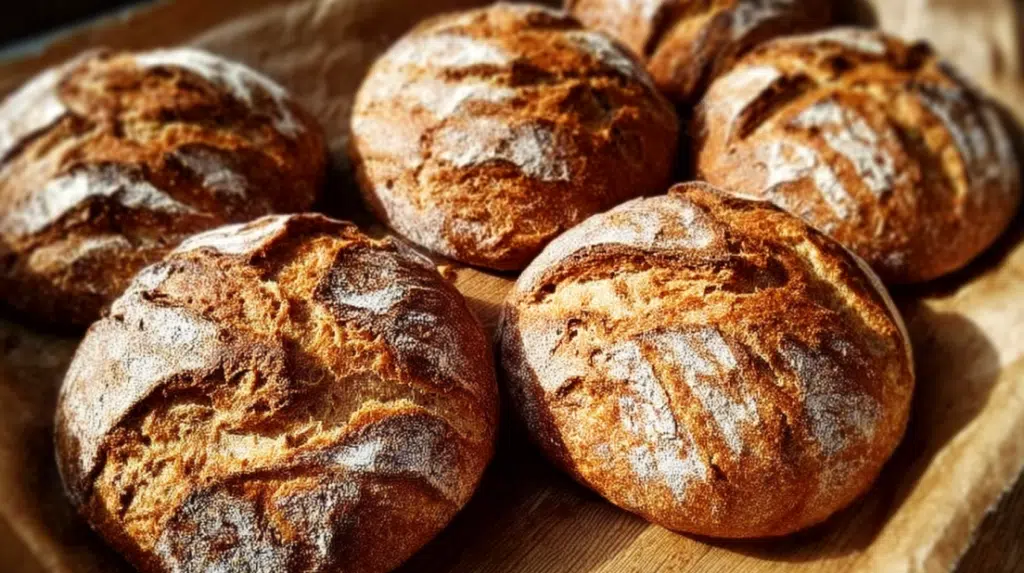 Rye Sourdough Rolls