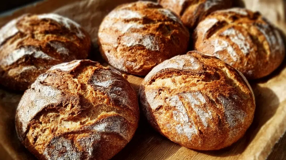 Rye sourdough rolls: Crispy &amp; Aromatic