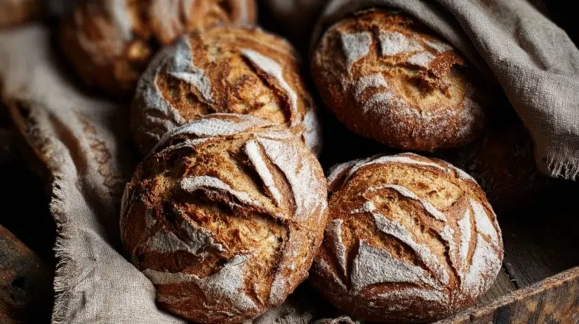  Rye Sourdough Rolls