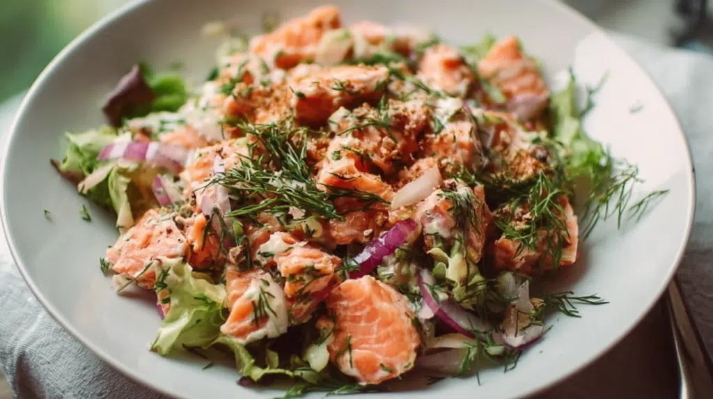 Salmon Salad