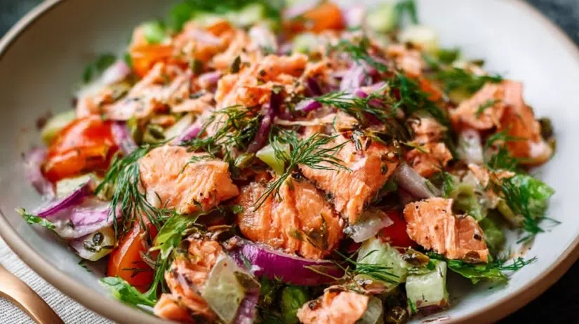 Salmon Salad