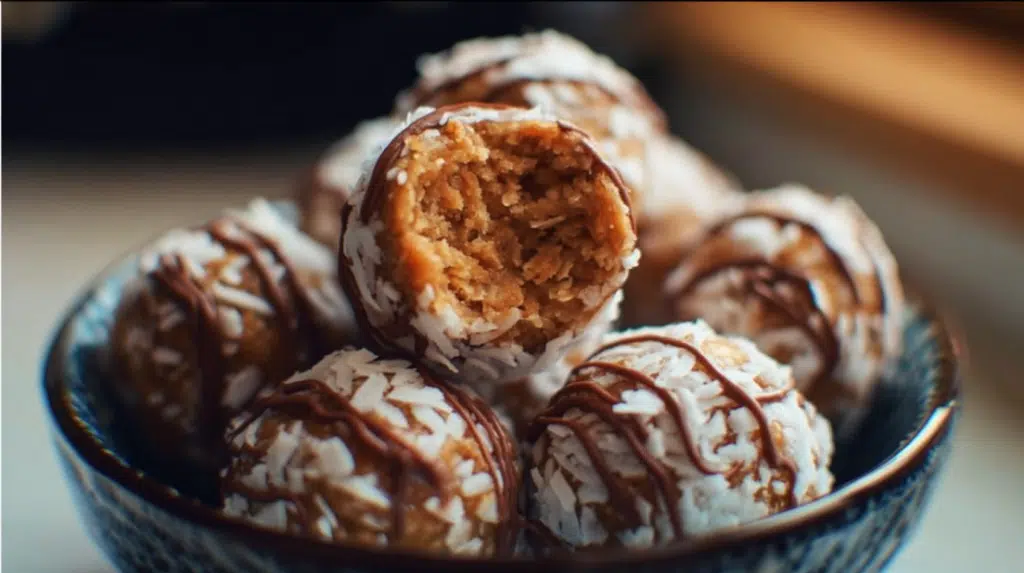 Samoa Cookie Protein Balls