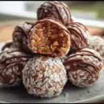 Samoa Cookie Protein Balls