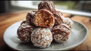 Samoa Cookie Protein Balls