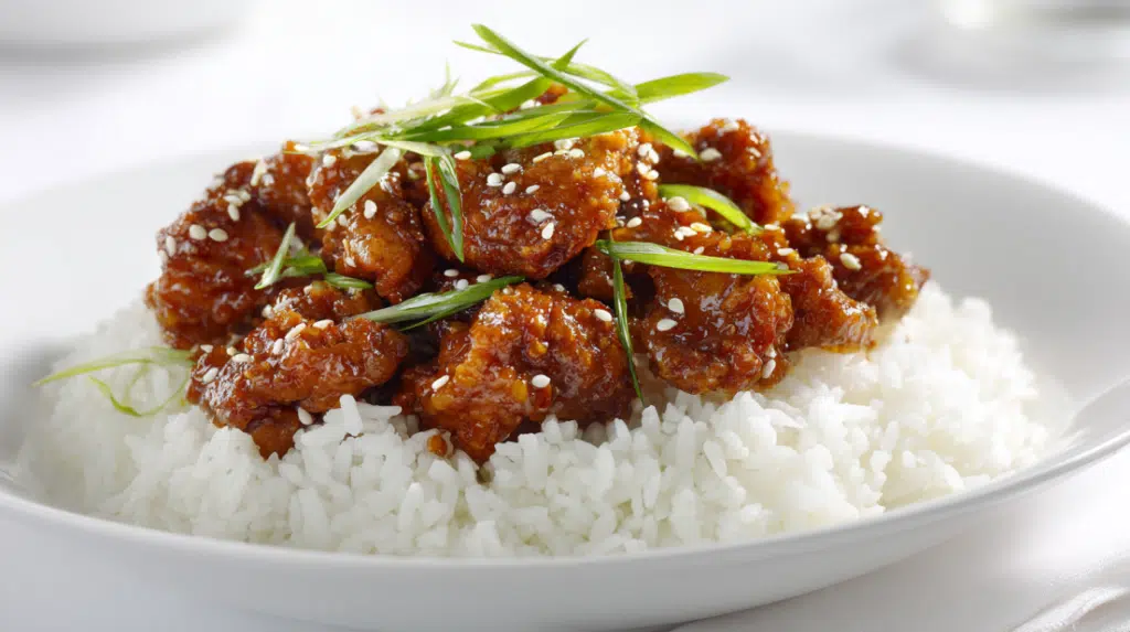 Sesame Chicken