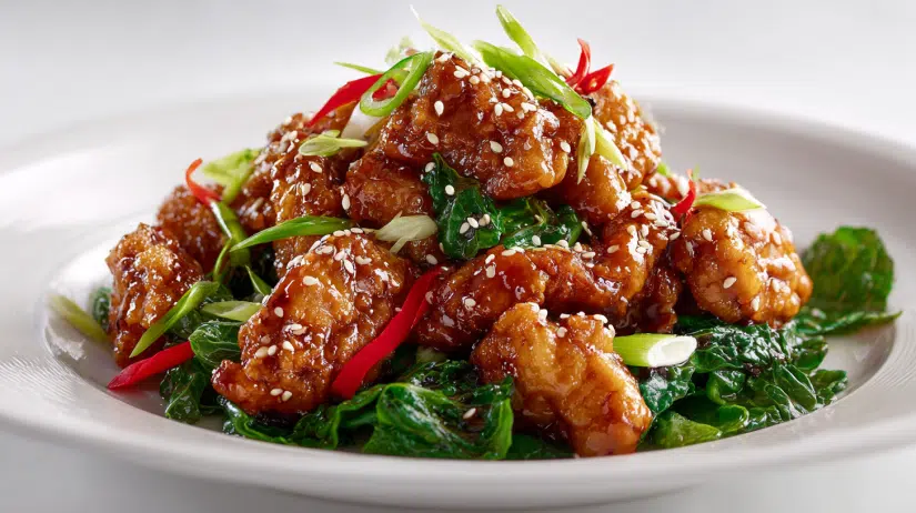 Easy High Protein Sesame Chicken: A Weeknight Dinner Your Family Will Love!