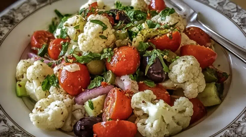 Sicilian Cauliflower Salad