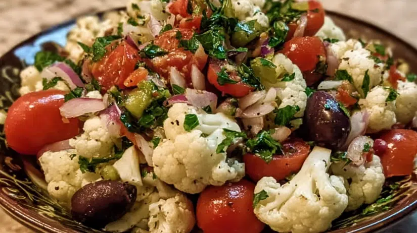 Sicilian Cauliflower Salad