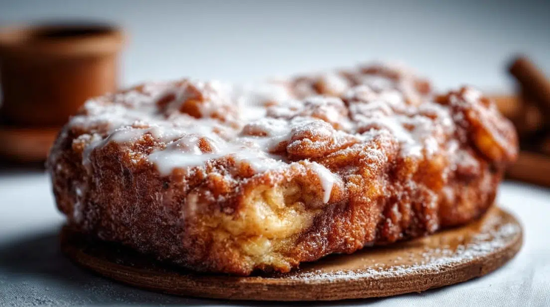 Sourdough Apple Fritter Discard Loaf