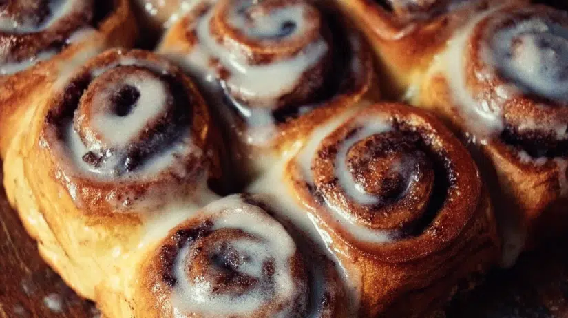 Sourdough Cinnamon Rolls