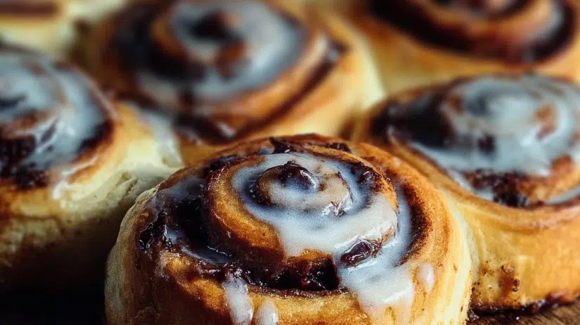 Sourdough Cinnamon Rolls