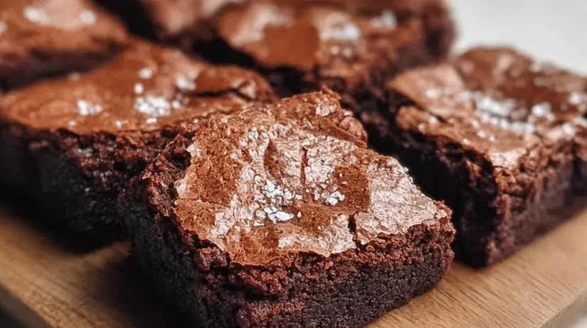 Sourdough Discard Brownies