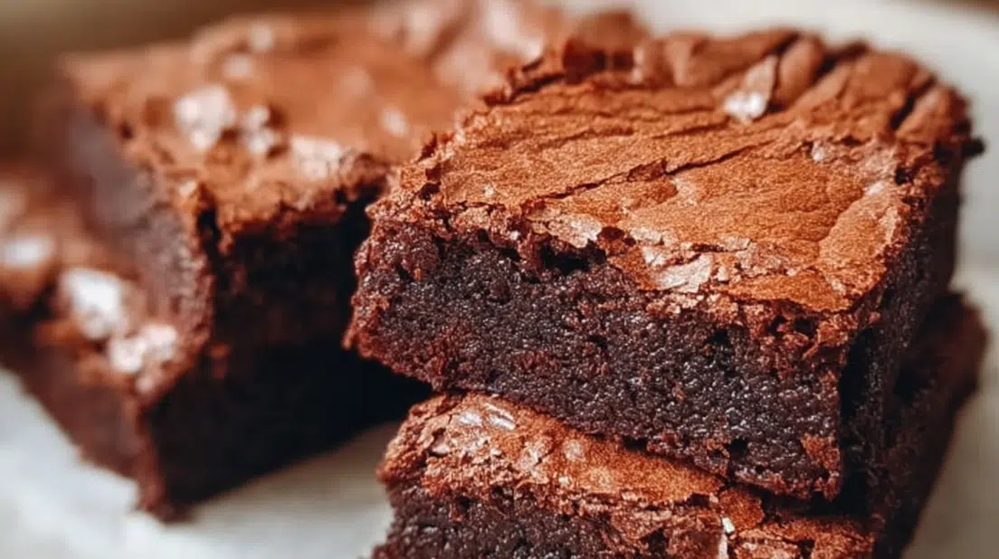 Tasty Sourdough Discard Brownies