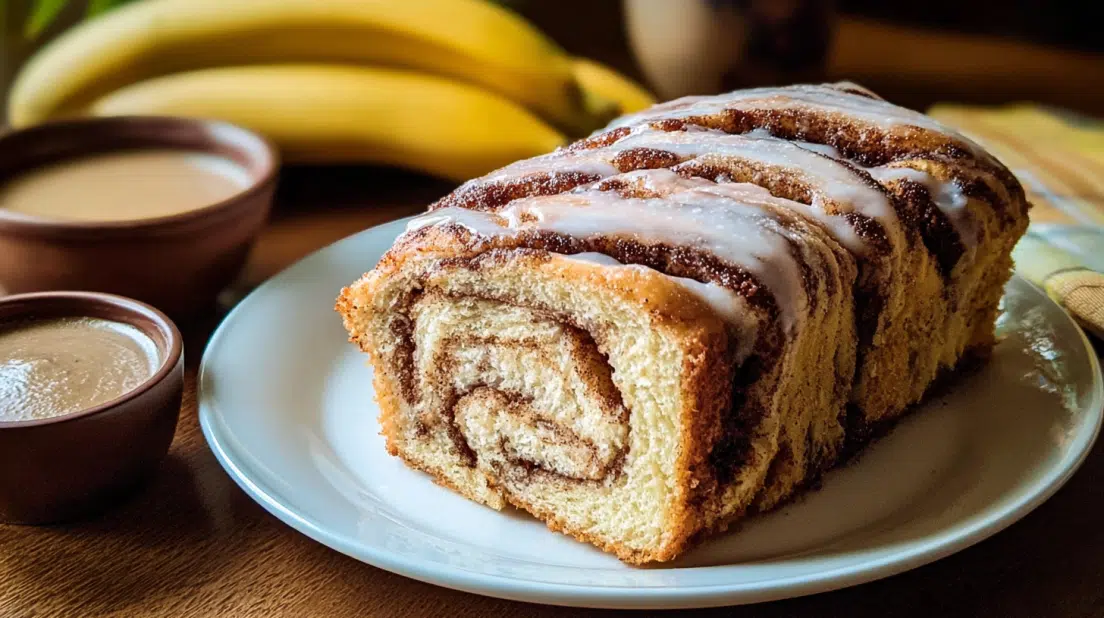 Sourdough Discard Cinnamon Bread