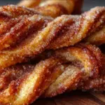 Sourdough Discard Cinnamon Sugar Twists
