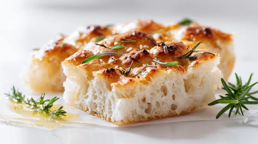 Sourdough Discard Focaccia