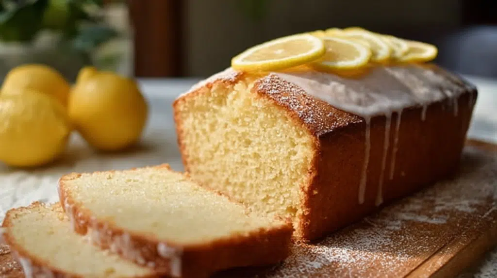 Sourdough Discard Lemon Loaf