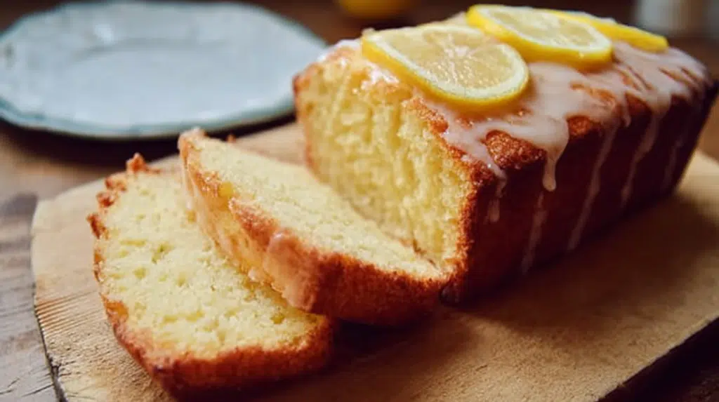 Sourdough Discard Lemon Loaf