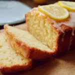 Sourdough Discard Lemon Loaf