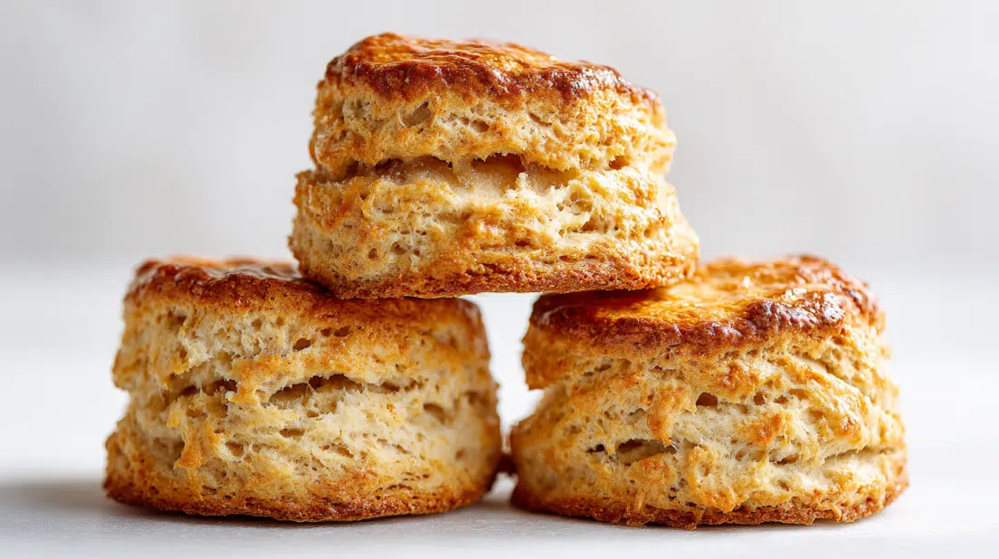 Easy Sourdough Discard Scones