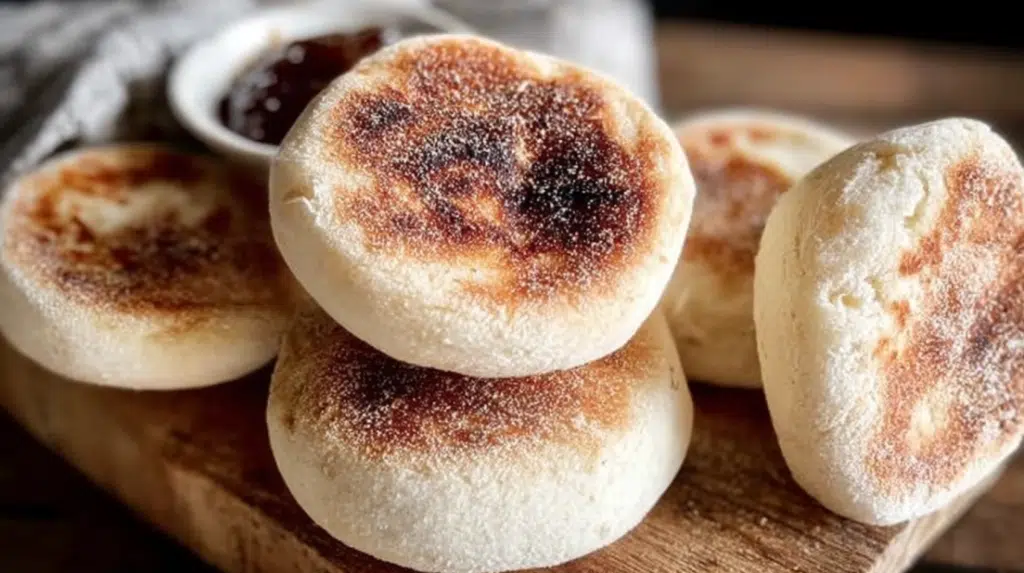 Sourdough English Muffins