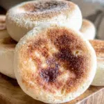 Sourdough English Muffins