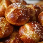 Sourdough Pretzel Bites