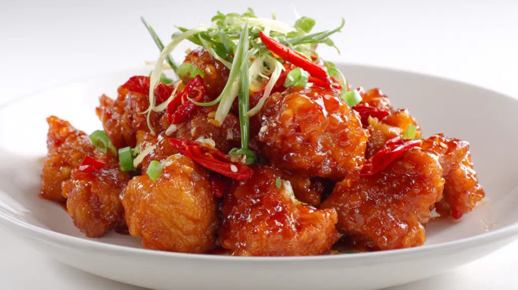 Spicy Sweet and Sour Chicken