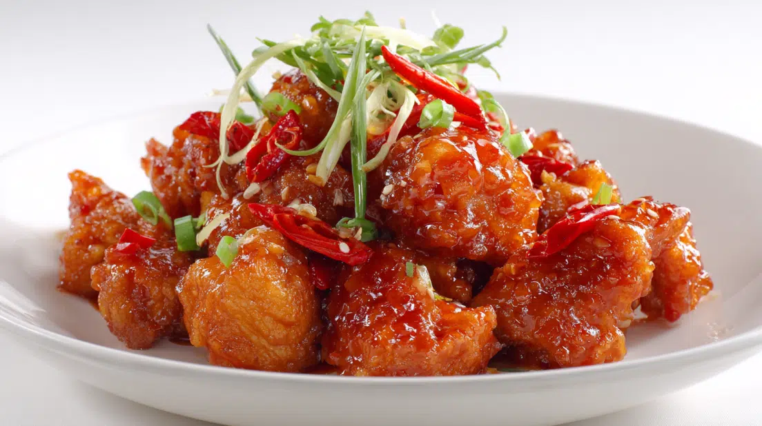 Spicy Sweet and Sour Chicken: A Delicious Weeknight Meal!