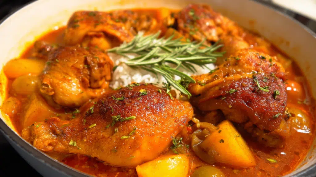 Stewed Chicken