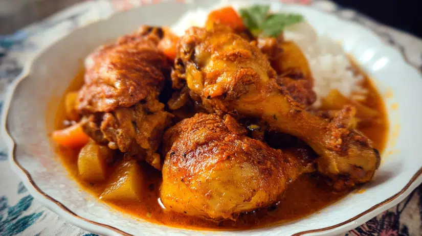 Stewed Chicken