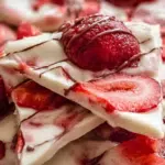 Strawberry Yogurt Bark