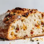 Sun-Dried Tomato Sourdough Bread with Capers