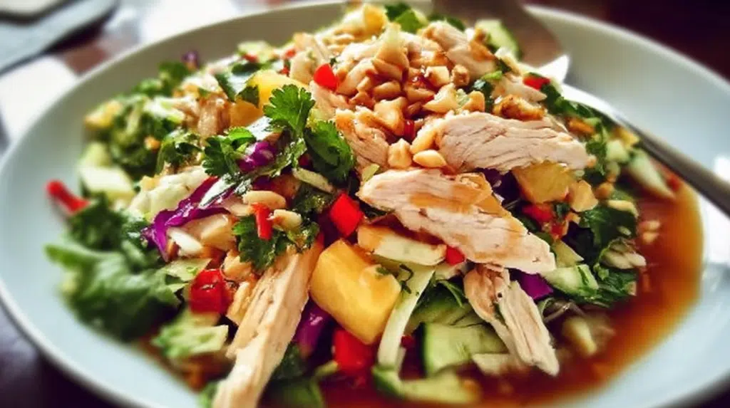 Thai Chicken Salad