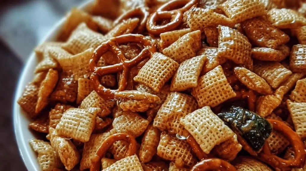 Toffee Chex Mix