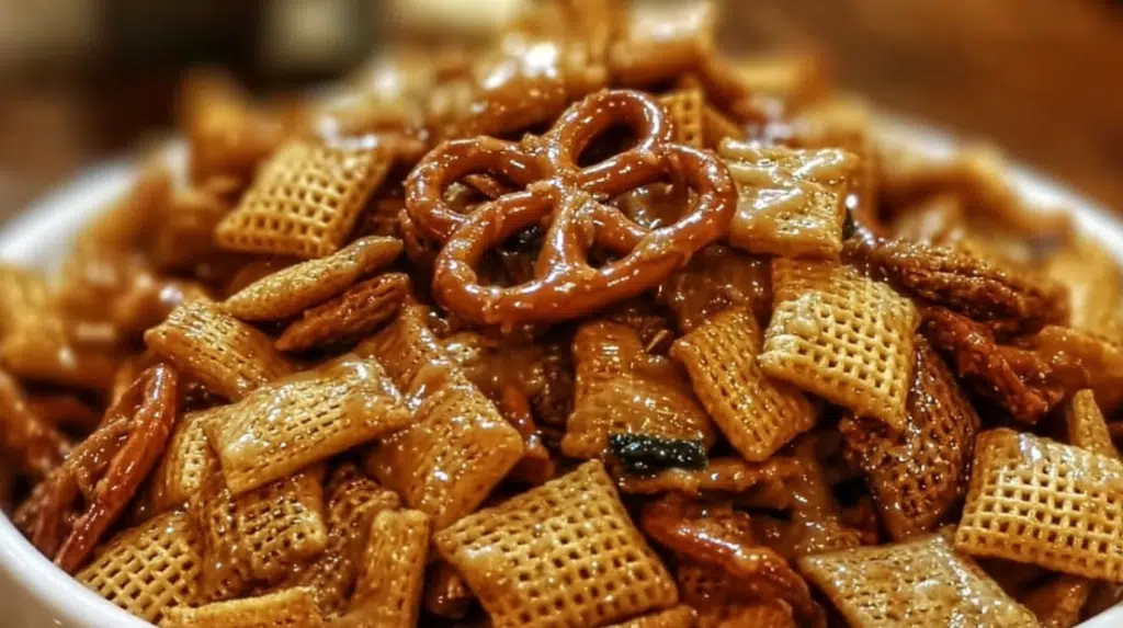Toffee Chex Mix