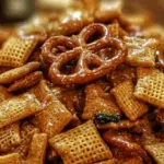Toffee Chex Mix