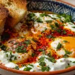 Turkish Eggs with Herbed Yogurt
