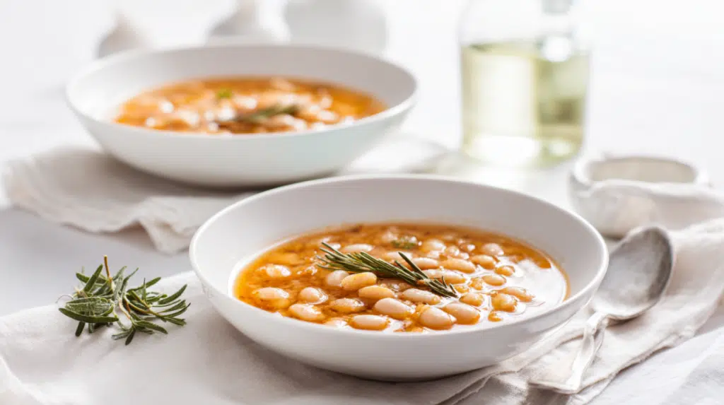 Tuscan White Bean Soup