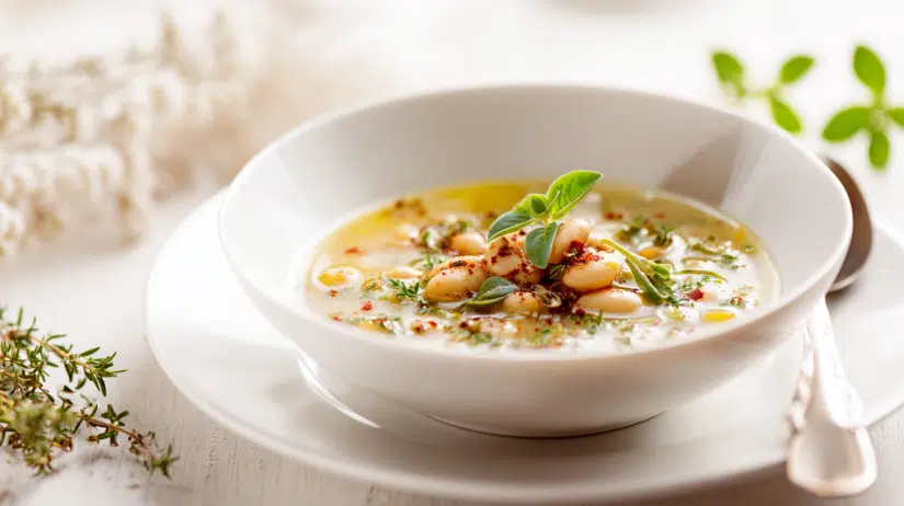 Tuscan White Bean Soup